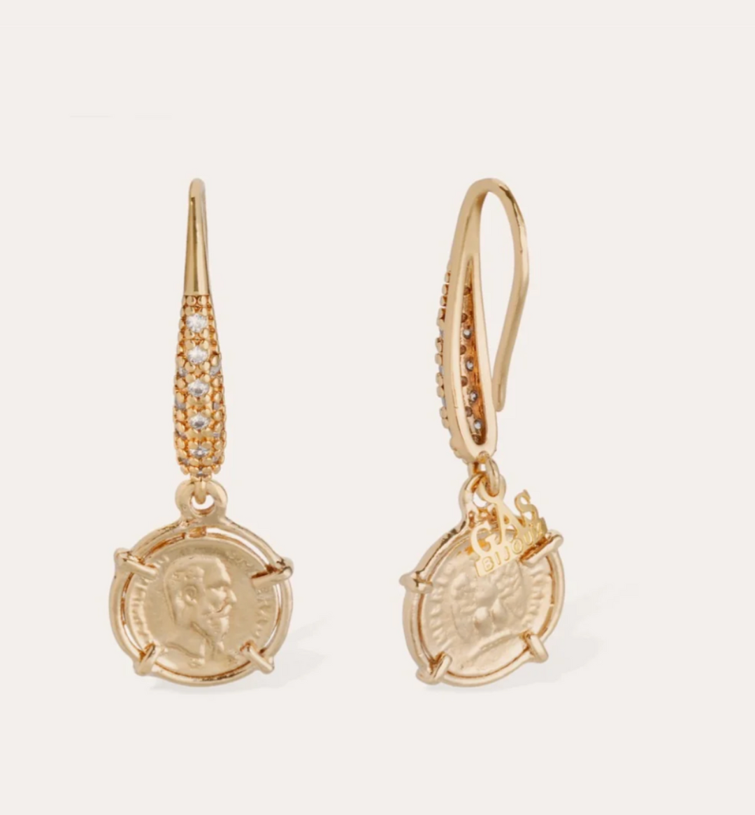 Yao Romana 687515 - Dames Oorbellen Goud