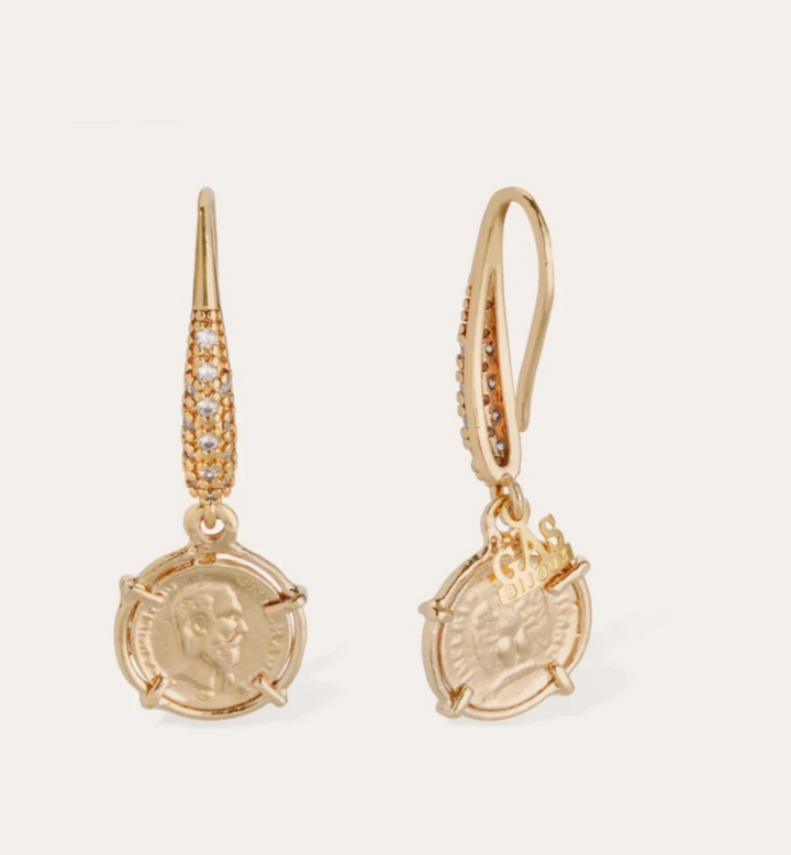 Yao Romana 687515 - Dames Oorbellen Goud