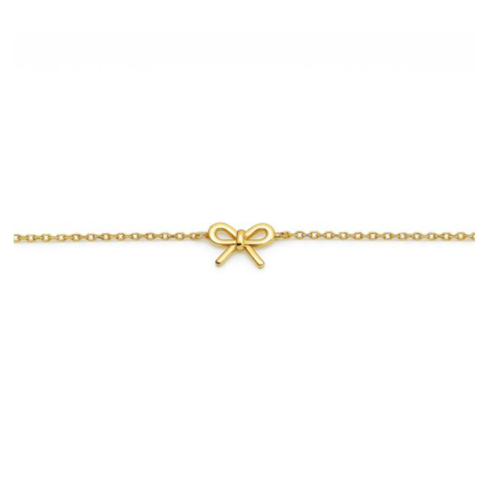 Shelly Bow 94172GP - Armband - Goud