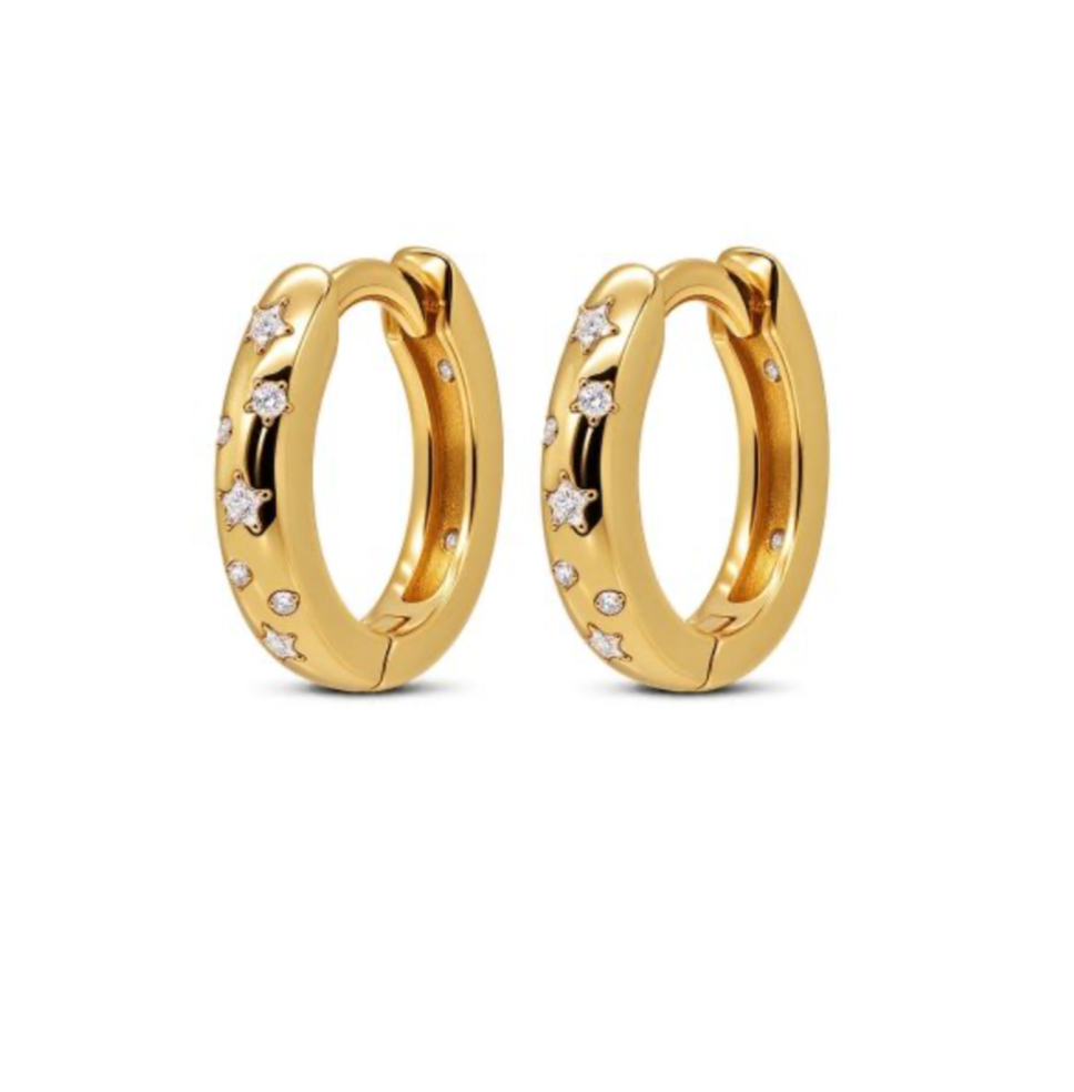 Juli Star H537GP - Oorbellen - Goud