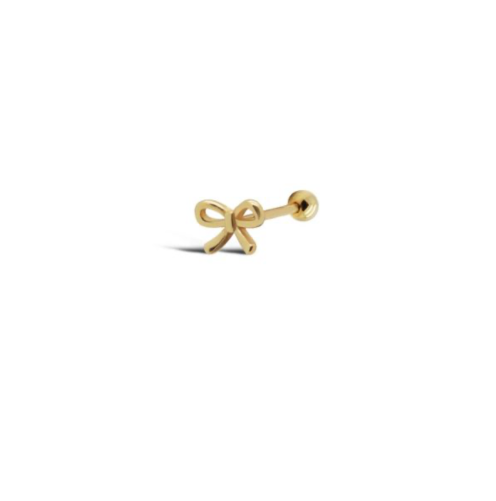 Open Bow PC91GP - Piercing - Goud