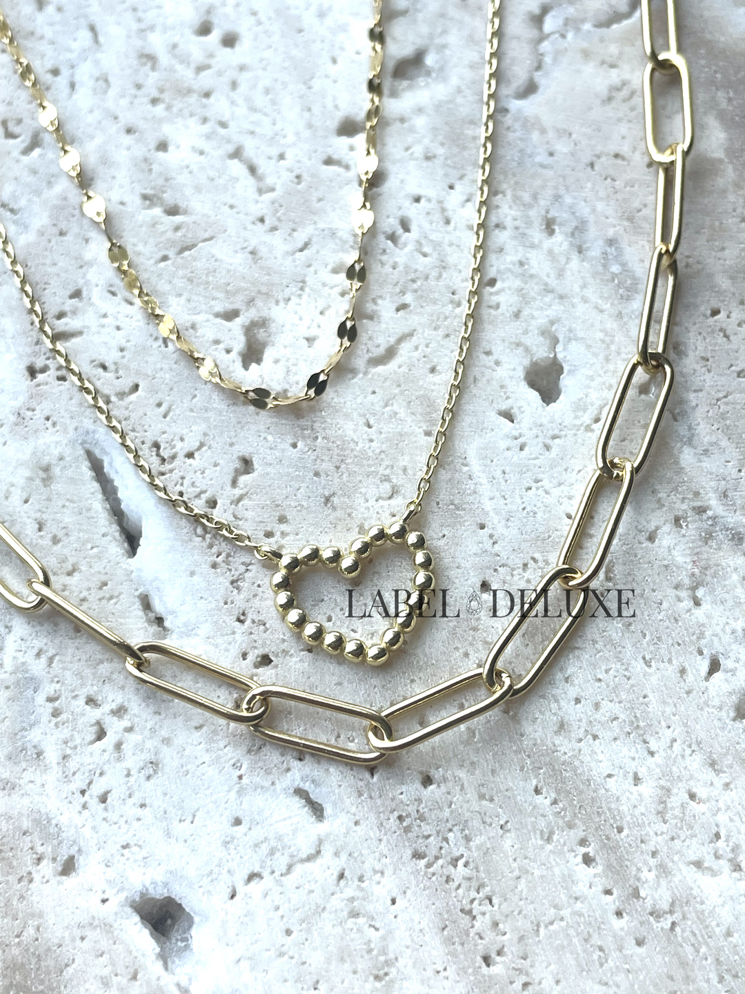 Karma Jewelry T292GP - Dames Ketting - Be Reckless Necklace - Goud - 38+7 CM