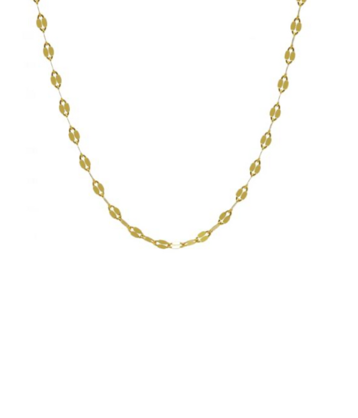 Karma Jewelry T292GP - Dames Ketting - Be Reckless Necklace - Goud - 38+7 CM