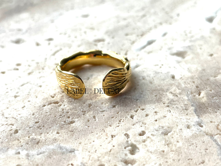 Gas Bijoux ring 715712 - Liane Jonc - goud - maat 52