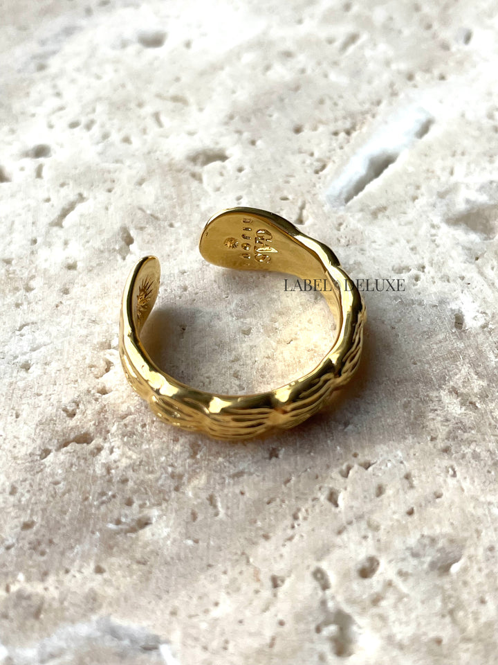 Gas Bijoux ring 715712 - Liane Jonc - goud - maat 52