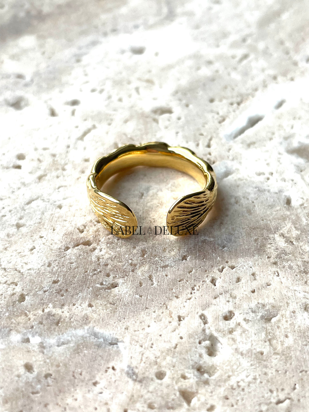 Gas Bijoux ring 715712 - Liane Jonc - goud - maat 52