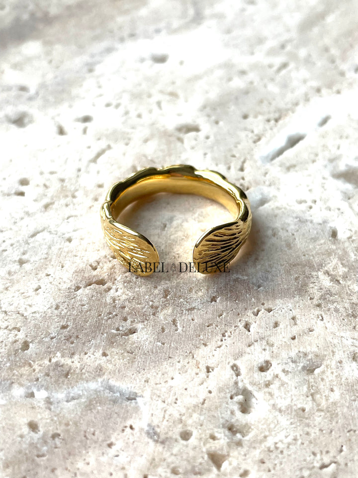 Gas Bijoux ring 715712 - Liane Jonc - goud - maat 52