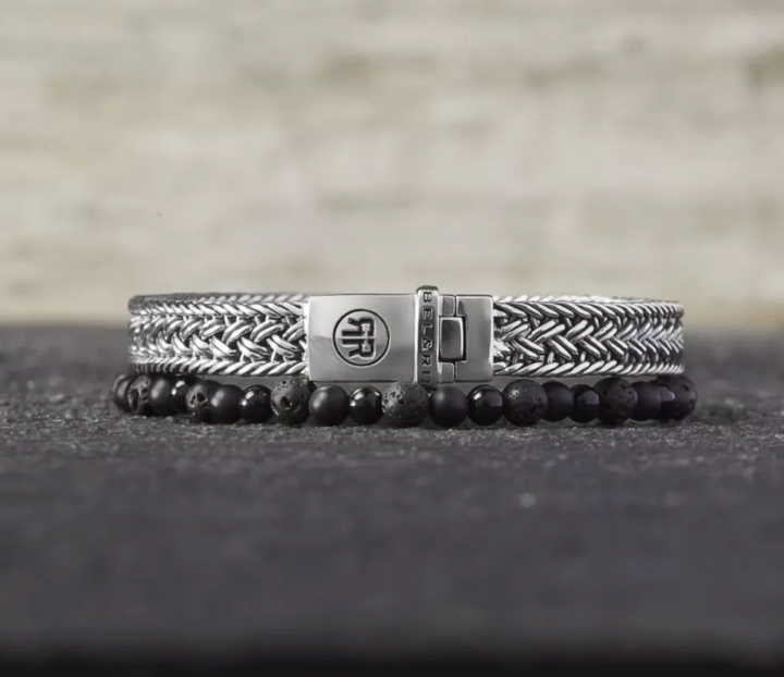 Rebel & Rose armband RR-BR036-S-L Ceres - Sterling Zilver 925 - Maat L ±19 cm