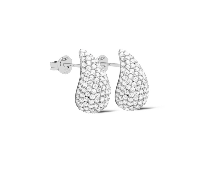 Karma Jewelry X162S - Symbols XL Millie Drops - Oorbellen Dames - 925 Sterling Zilver - Zilverkleurig - 16 MM